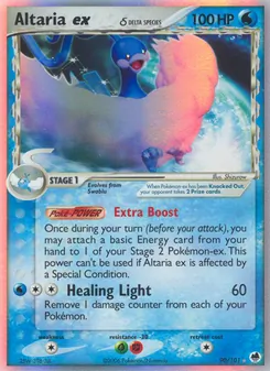 Altaria ex δ - Dragon Frontiers