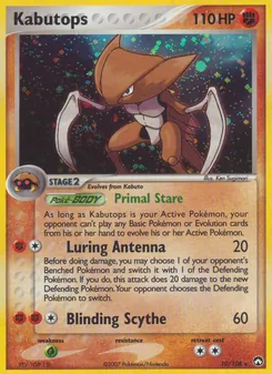 Kabutops - Power Keepers