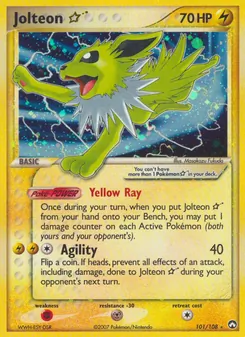 Jolteon Star - Power Keepers