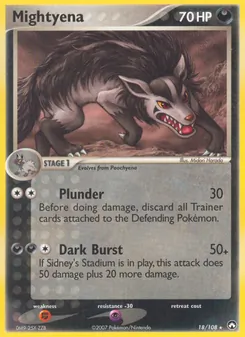Mightyena - Power Keepers