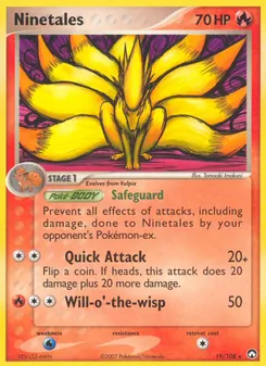 Ninetales - Power Keepers