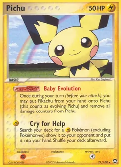 Pichu - Power Keepers