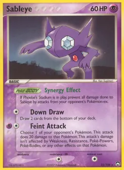 Sableye - Power Keepers