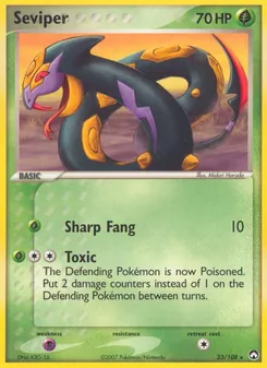 Seviper - Power Keepers