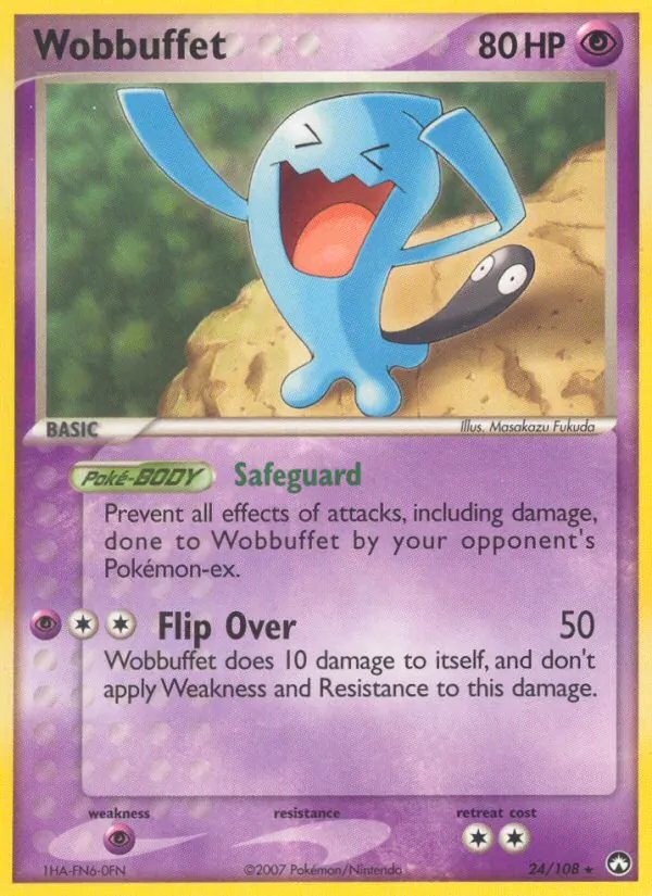 Wobbuffet - Power Keepers Pokemon Card