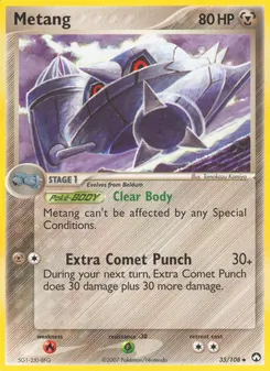 Metang - Power Keepers