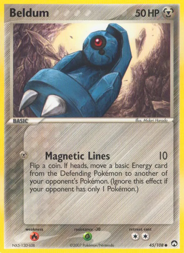 Beldum - Power Keepers Pokemon Card