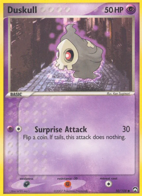 Duskull - Power Keepers Pokemon Card
