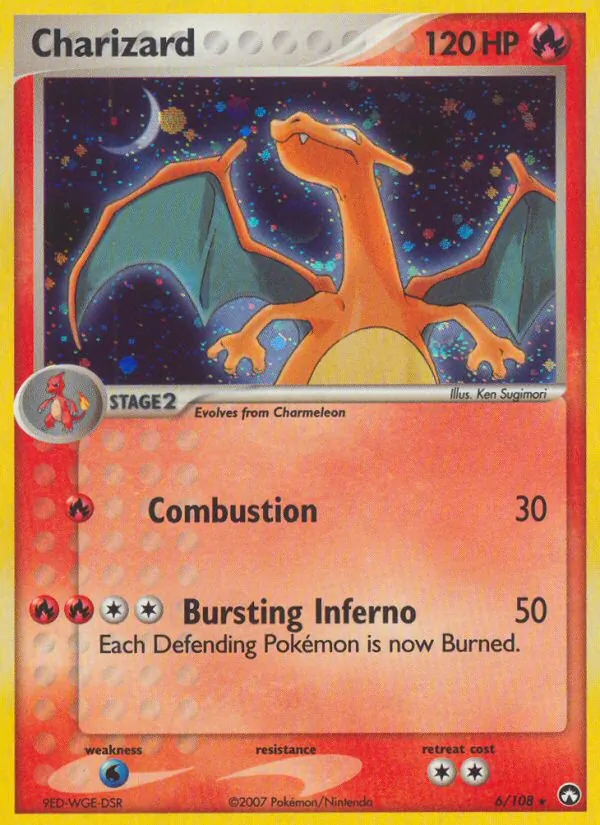 Charizard - Power Keepers Pokemon Card