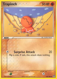 Trapinch - Power Keepers