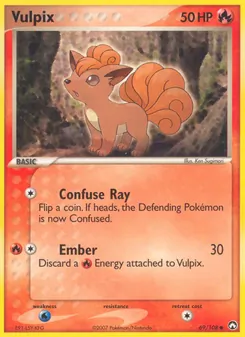 Vulpix - Power Keepers