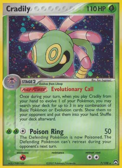 Cradily - Power Keepers