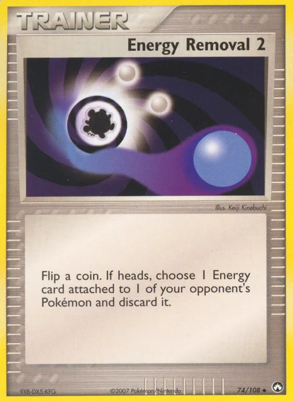 Energy Removal 2 - Power Keepers Pokemon Card