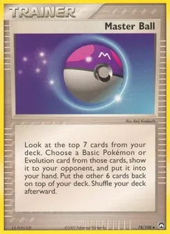 Master Ball - Power Keepers