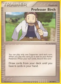 Professor Birch - Power Keepers