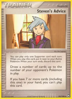 Steven's Advice - Power Keepers