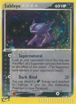 Sableye - Sandstorm