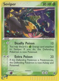 Seviper - Sandstorm