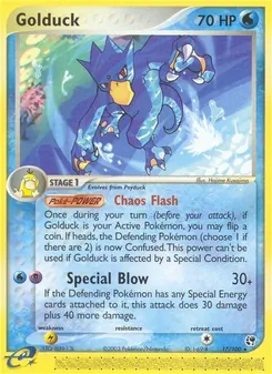 Golduck - Sandstorm