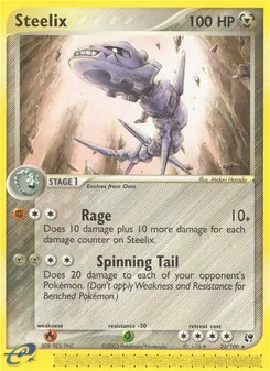 Steelix - Sandstorm