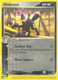 Umbreon - Sandstorm