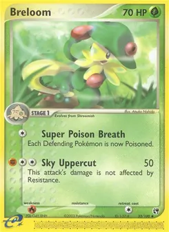 Breloom - Sandstorm