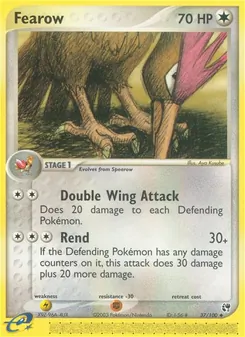 Fearow - Sandstorm