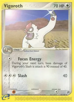 Vigoroth - Sandstorm