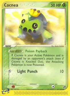 Cacnea - Sandstorm