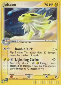 Jolteon - Sandstorm