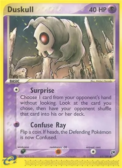 Duskull - Sandstorm