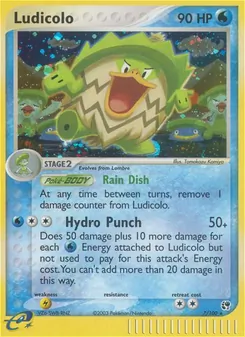 Ludicolo - Sandstorm