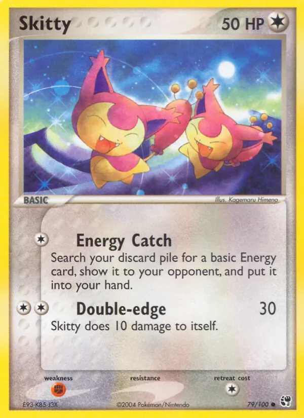 Skitty - Sandstorm Pokemon Card