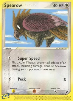 Spearow - Sandstorm