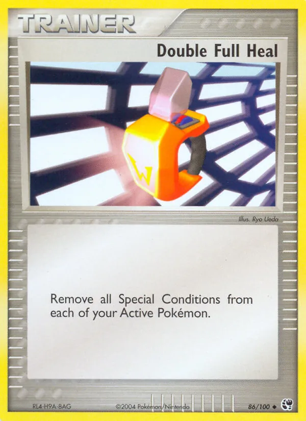Double Full Heal - Sandstorm Pokemon Card