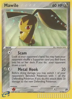 Mawile - Sandstorm