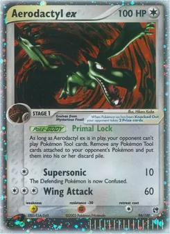 Aerodactyl ex - Sandstorm