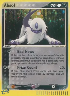 Absol - Dragon