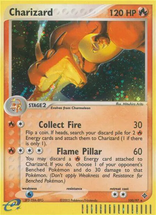 Charizard - Dragon Pokemon Card