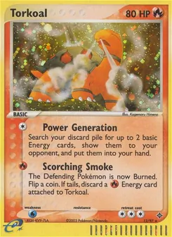 Torkoal - Dragon