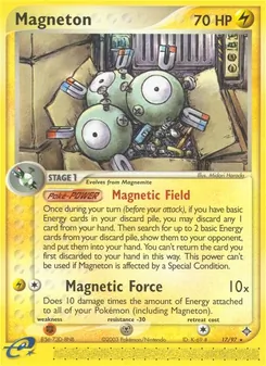 Magneton - Dragon