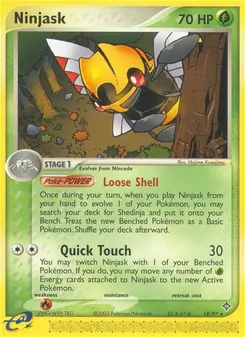 Ninjask - Dragon