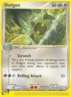 Shelgon - Dragon