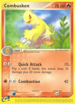 Combusken - Dragon