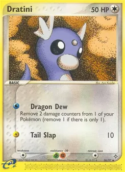 Dratini - Dragon