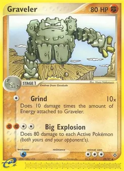Graveler - Dragon