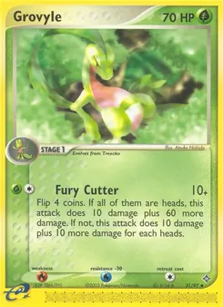 Grovyle - Dragon