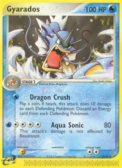 Gyarados - Dragon