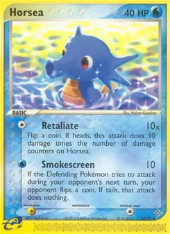 Horsea - Dragon