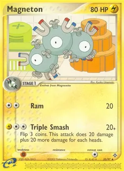 Magneton - Dragon